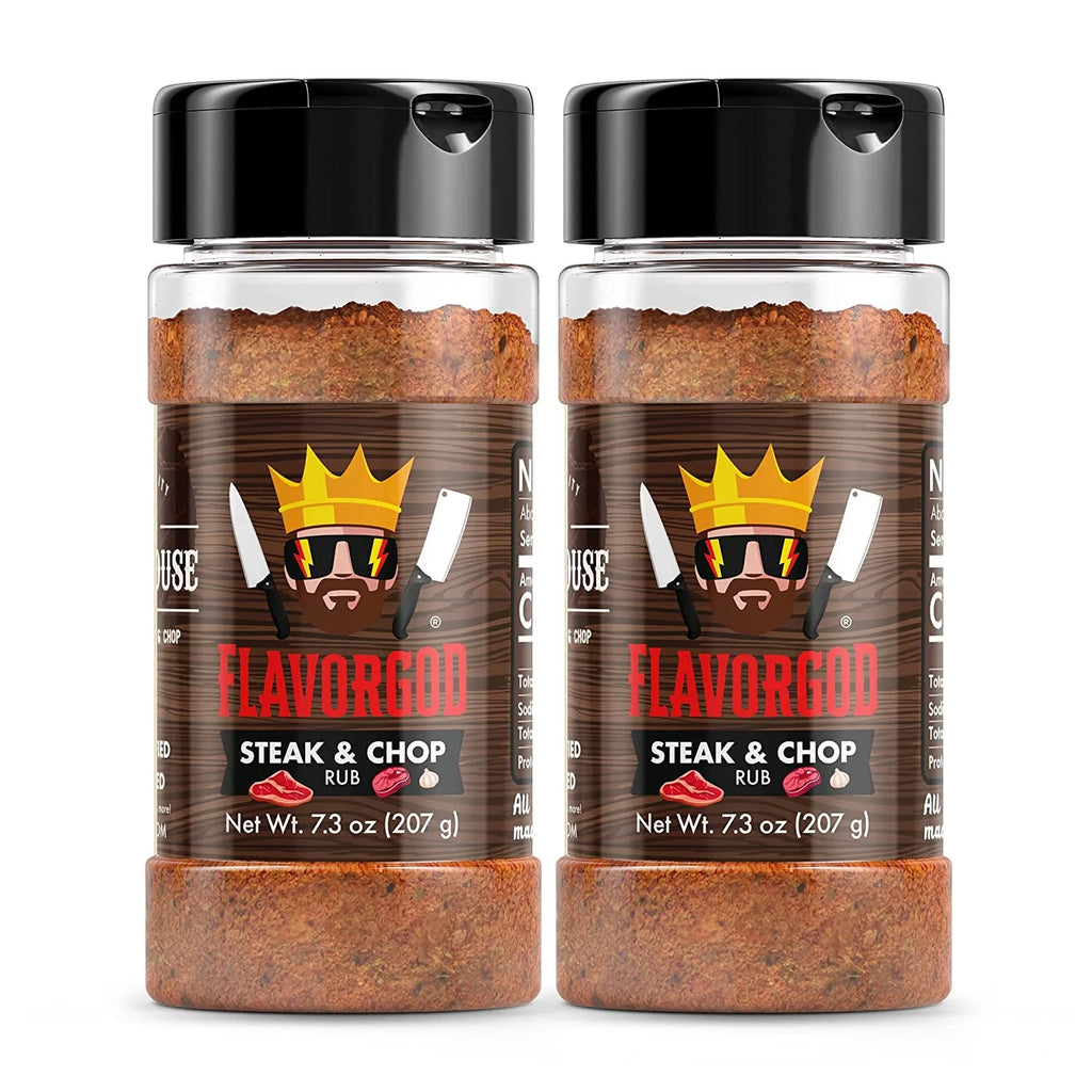 Steak & Chop Rub Double Pack G4799