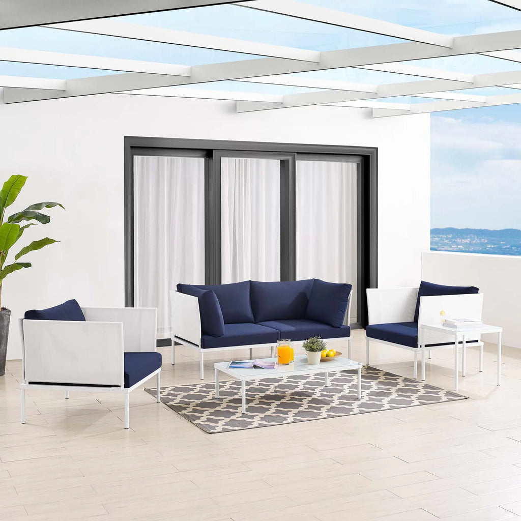 5-Piece Outdoor Patio Aluminum Furniture Set E8042