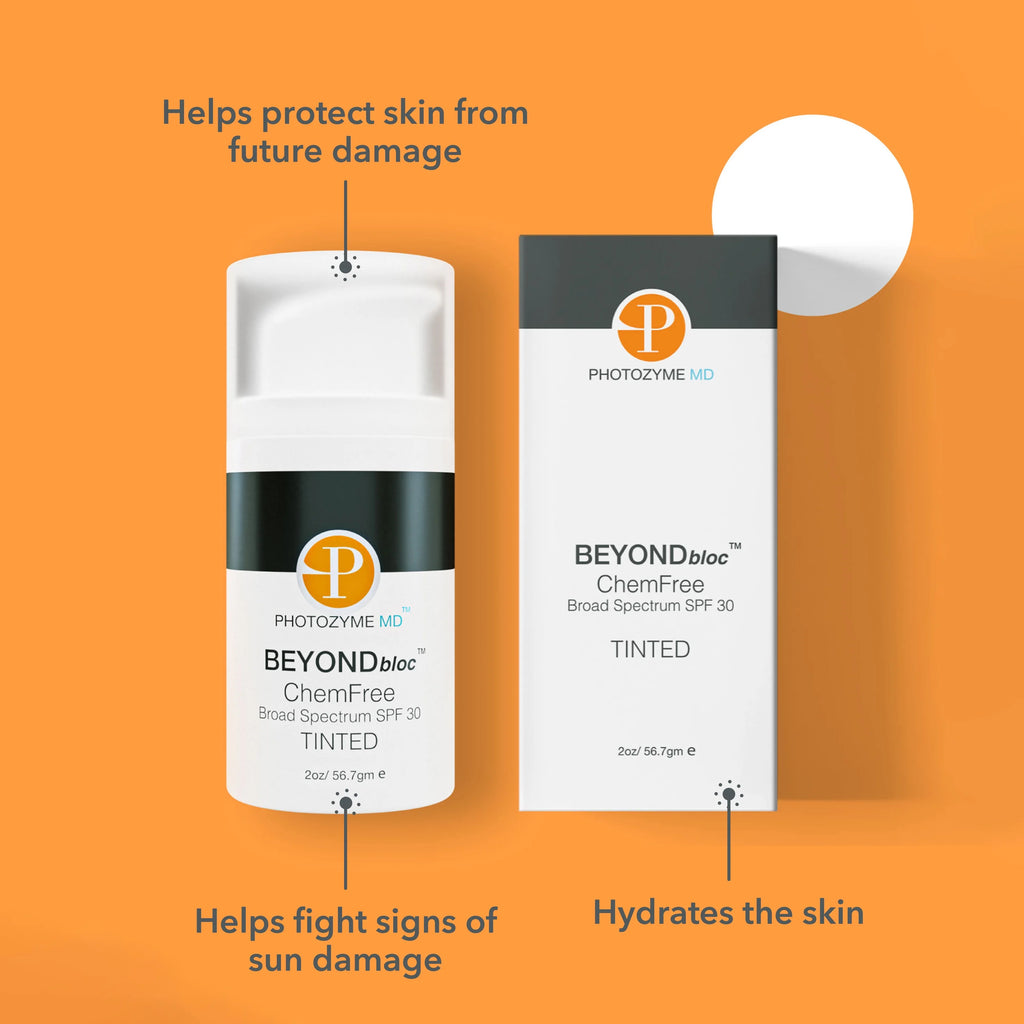 SPF 30 Tinted Sunscreen with Titanium Dioxide, Zinc Oxide E45679