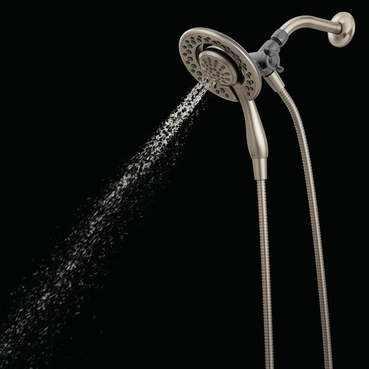 4-Setting Two-in-One Shower Head Q918