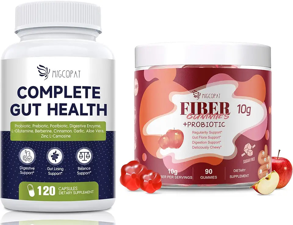 Fiber Gummies + Probiotics H757