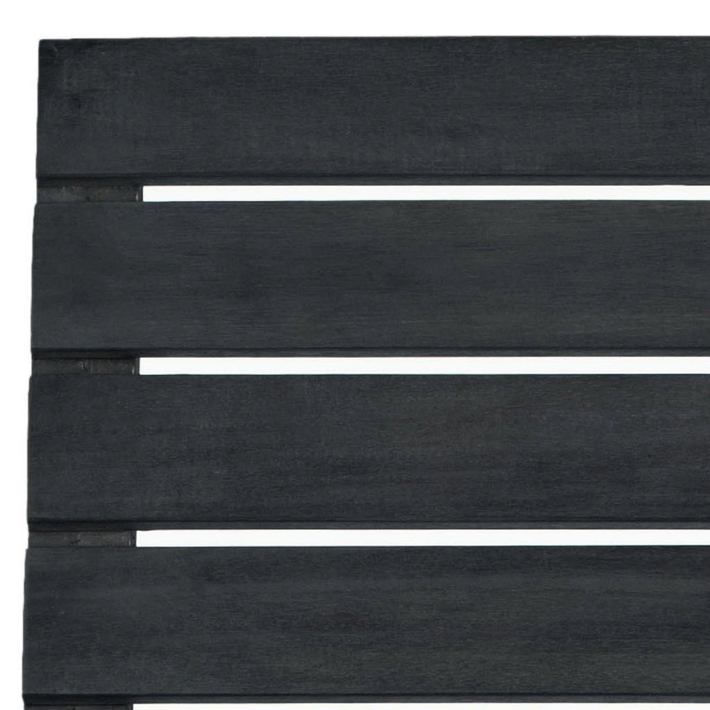 Dark Slate Grey Acacia Rocking Chair R540188