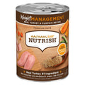 Real Turkey & Pumpkin Recipe Wet Dog Food F6237