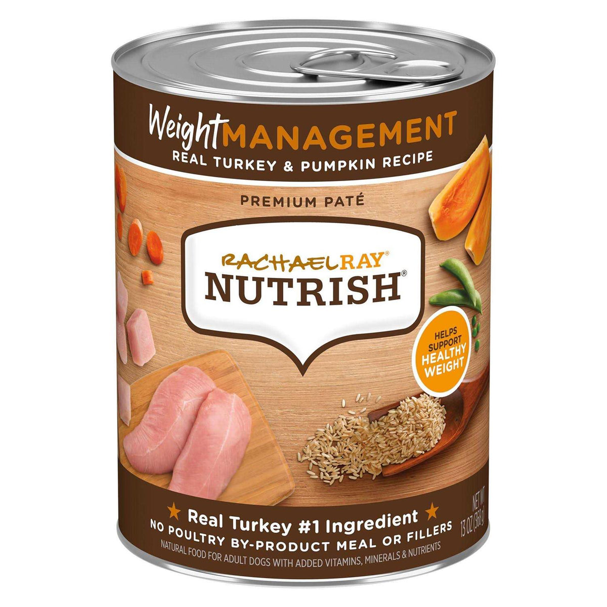 Real Turkey & Pumpkin Recipe Wet Dog Food F6237