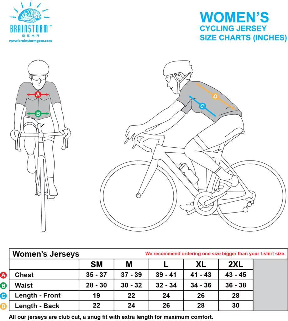 Cycling Jersey Y34456