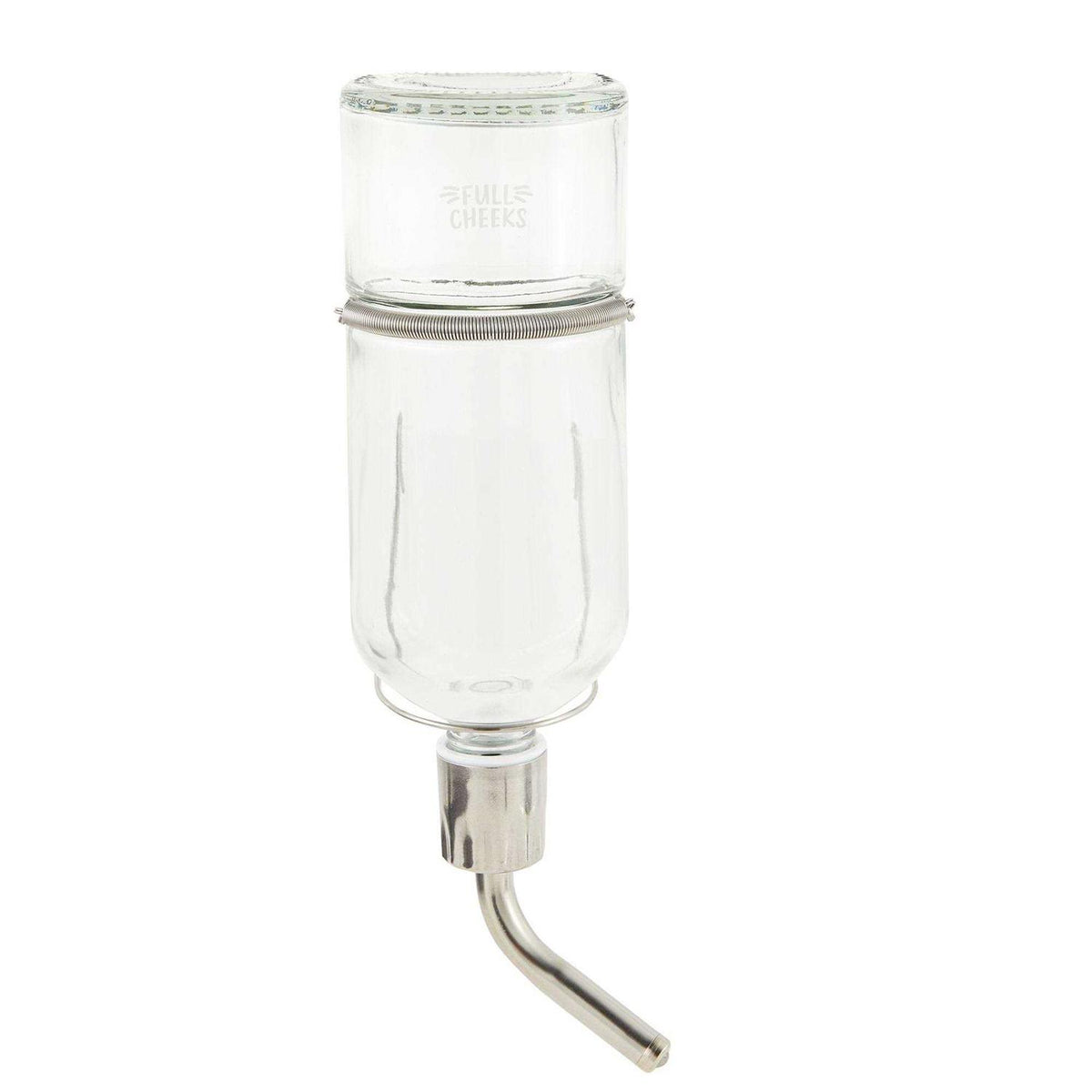 Small Pet Glass Water Bottle W86600