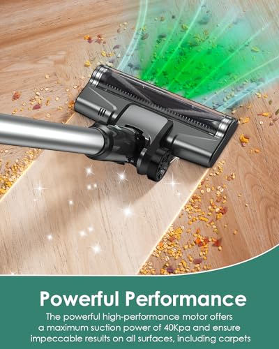 40Kpa Lightweight Cordless Stick Vacuum Cleaner J842
