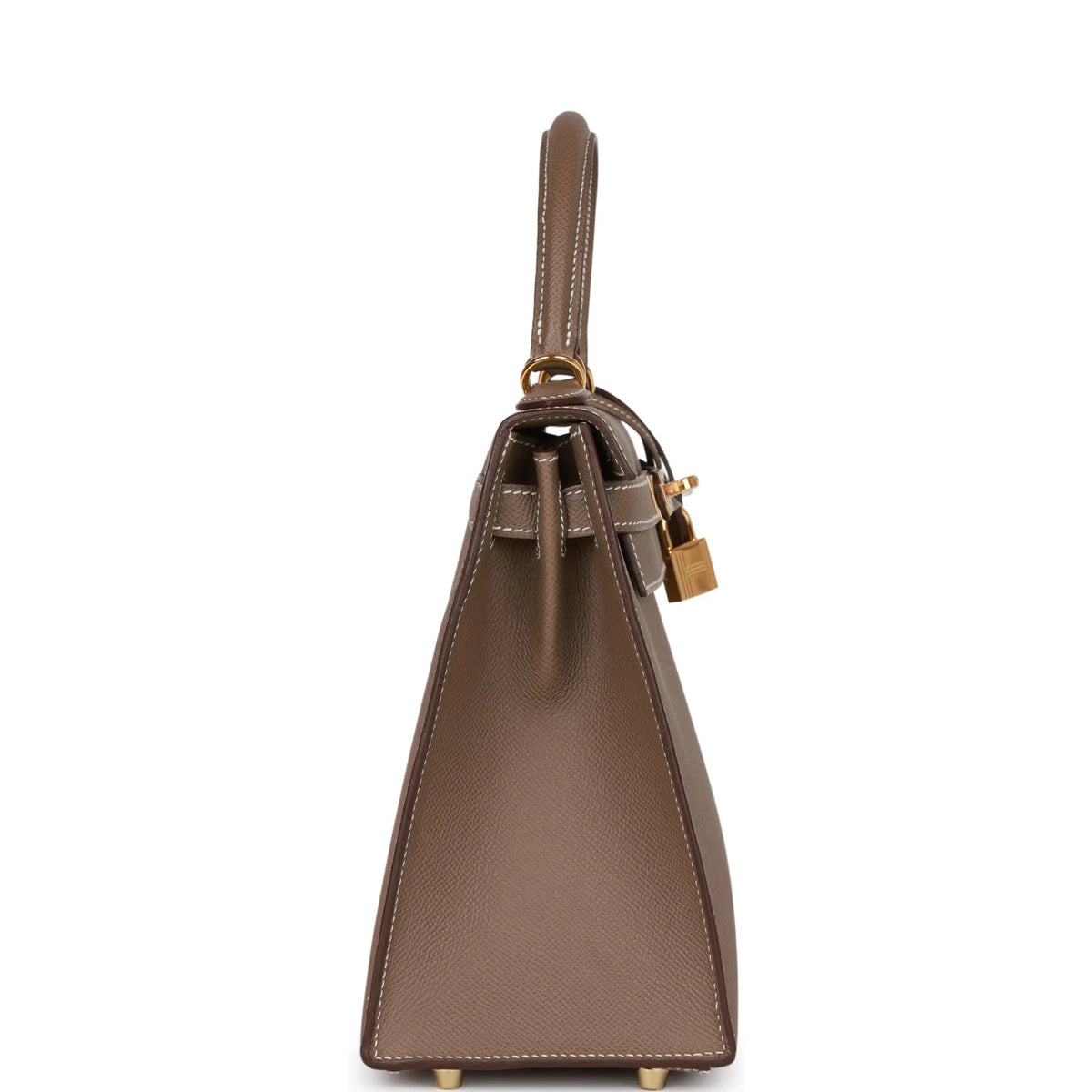 Kelly 28 Etoupe Epsom Handbag A478889