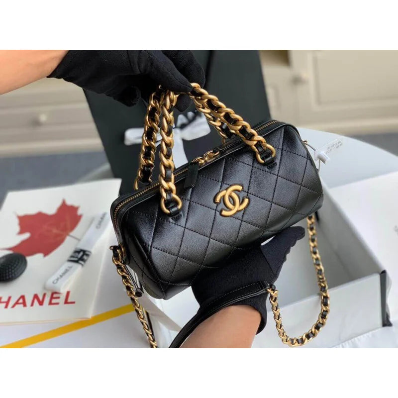Lambskin Small Bowling Bag R758522