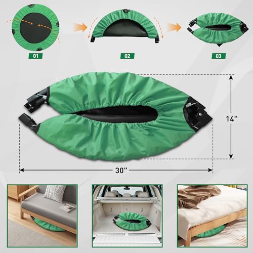 40" 48" Mini Trampoline with Adjustable Bar Z361