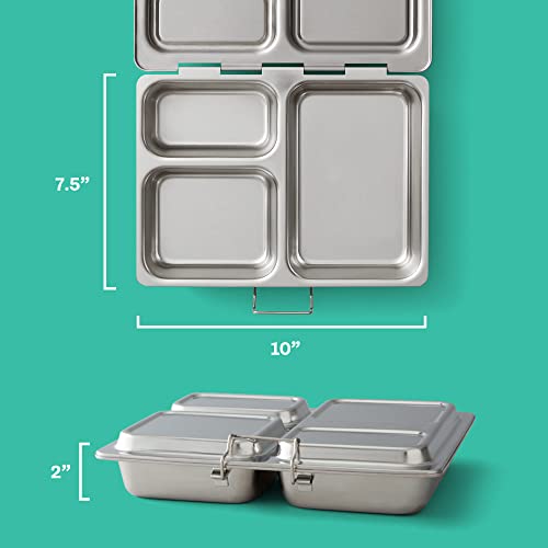 Stainless Steel Bento Lunch Box with 5 Compartments T515