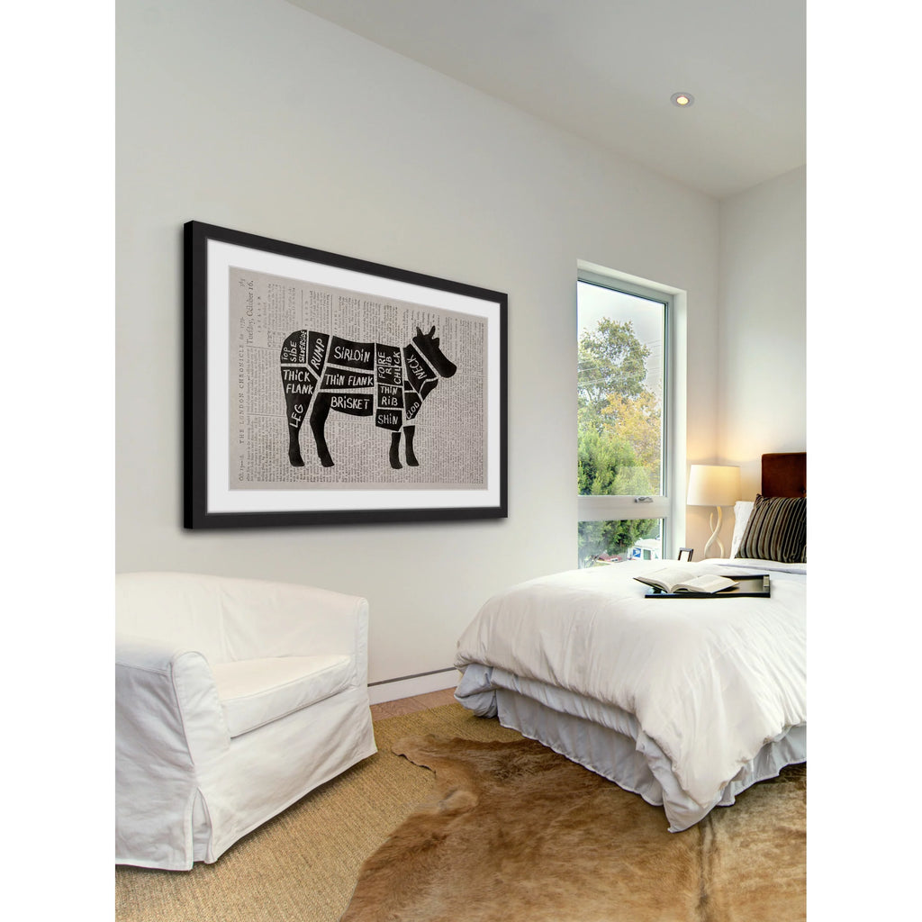 Framed Painting Print X982856