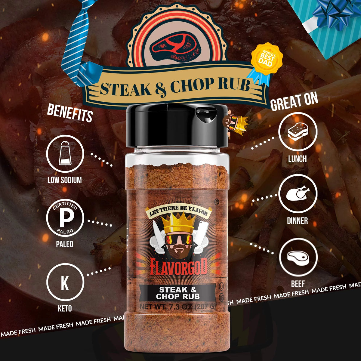 Steak & Chop Rub Double Pack G4799
