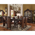 Cherry Oak Wood Counter Height Table F5254