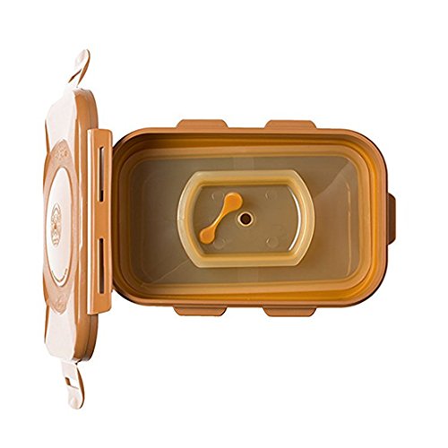 Kimchi Sauerkraut Container with Inner Vacuum Lid N250510