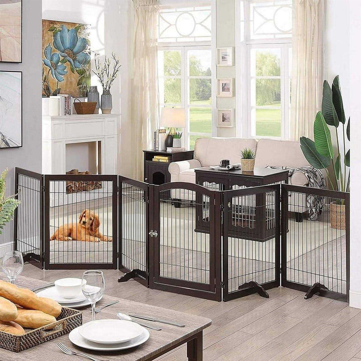 Freestanding Pet Playpen R620