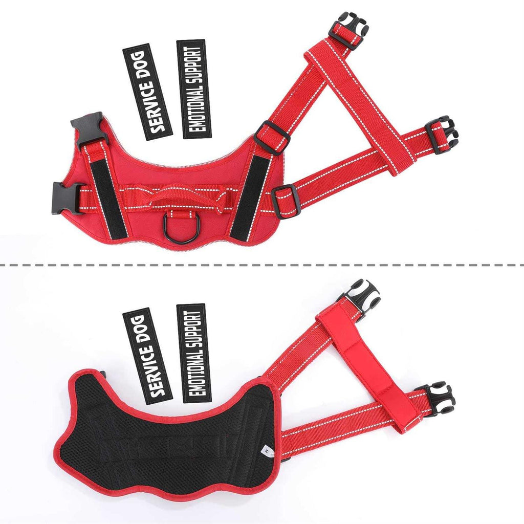 Reflective Breathable Adjustable No-Pull Dog Harness S485