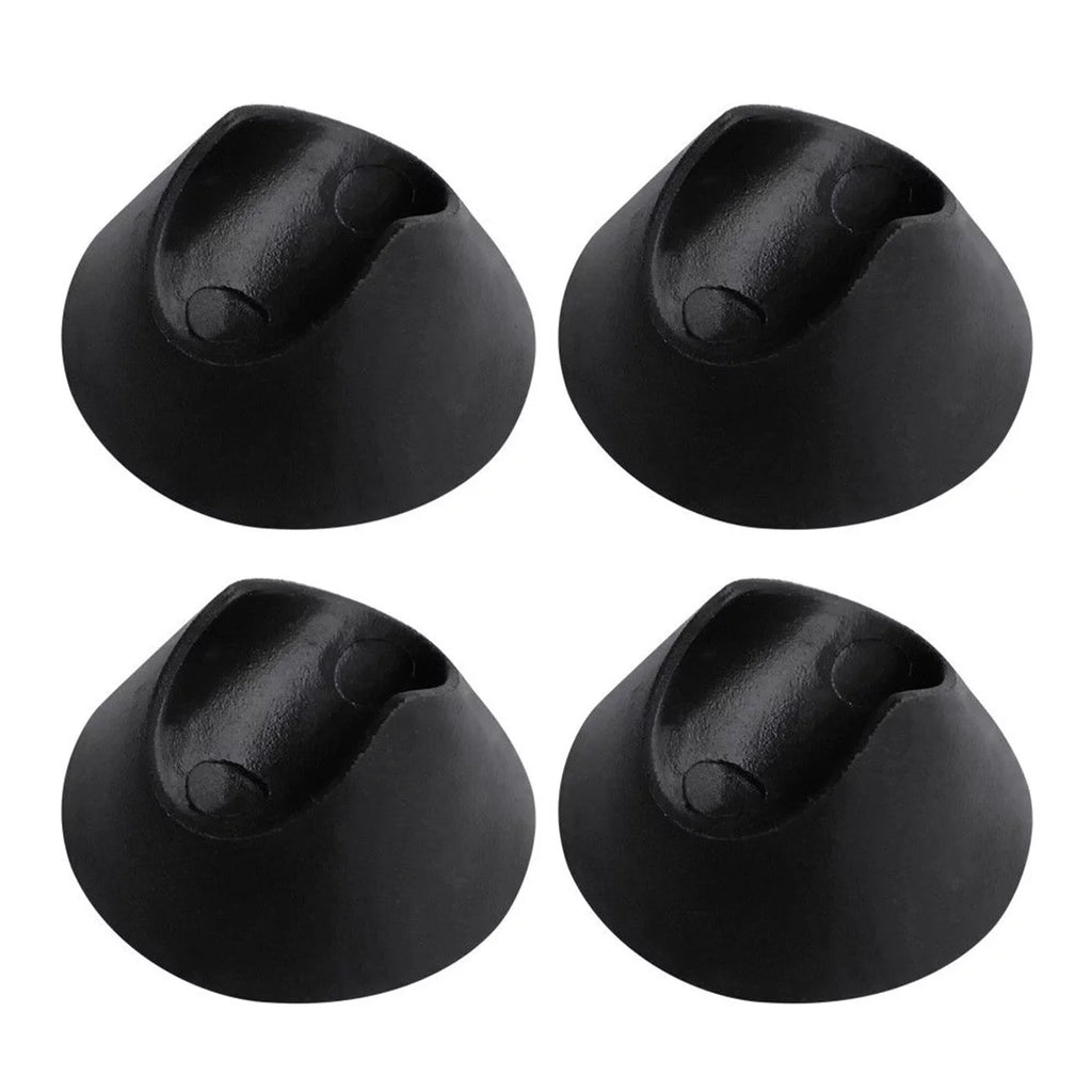 30" Heavy Duty Set Of 4 Black Hairpin Table Legs B3612