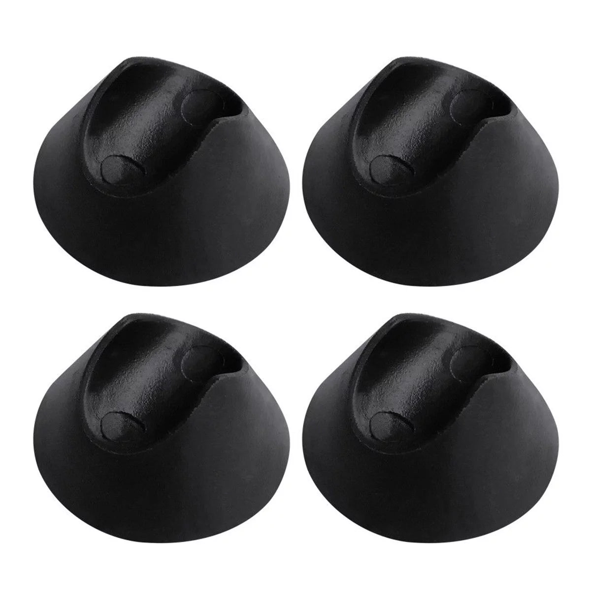 30" Heavy Duty Set Of 4 Black Hairpin Table Legs B3612