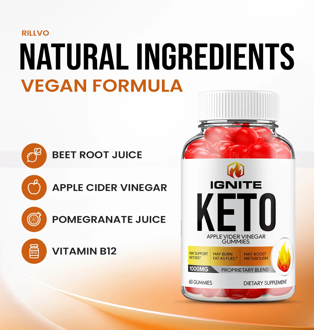 Keto ACV Gummies H6380