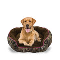Camo Bolster Bed A349
