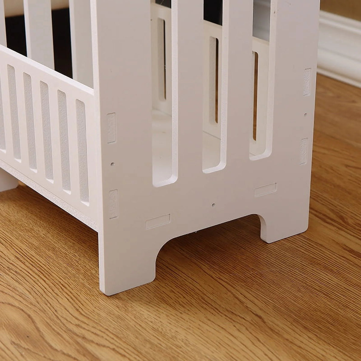 White Square Nightstand O74361