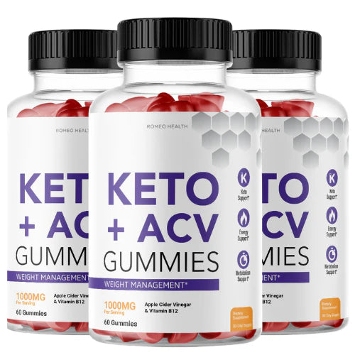 3 Pack Keto ACV Gummies Dietary Supplement Y711850