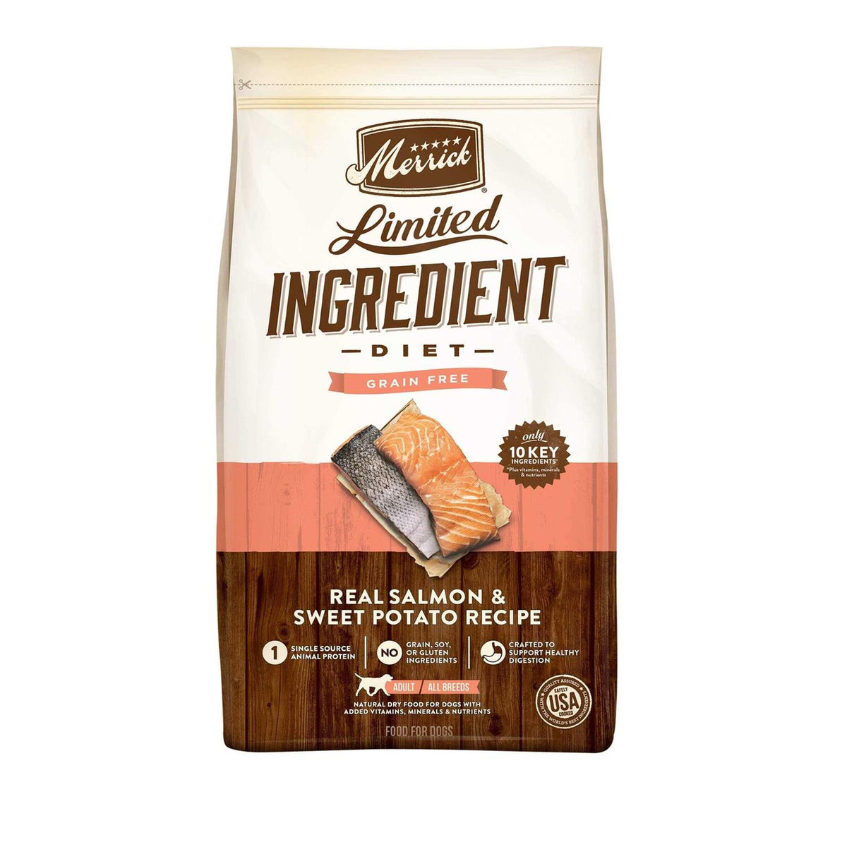 Grain Free Salmon Sweet Potato Dry Dog Food Q8470