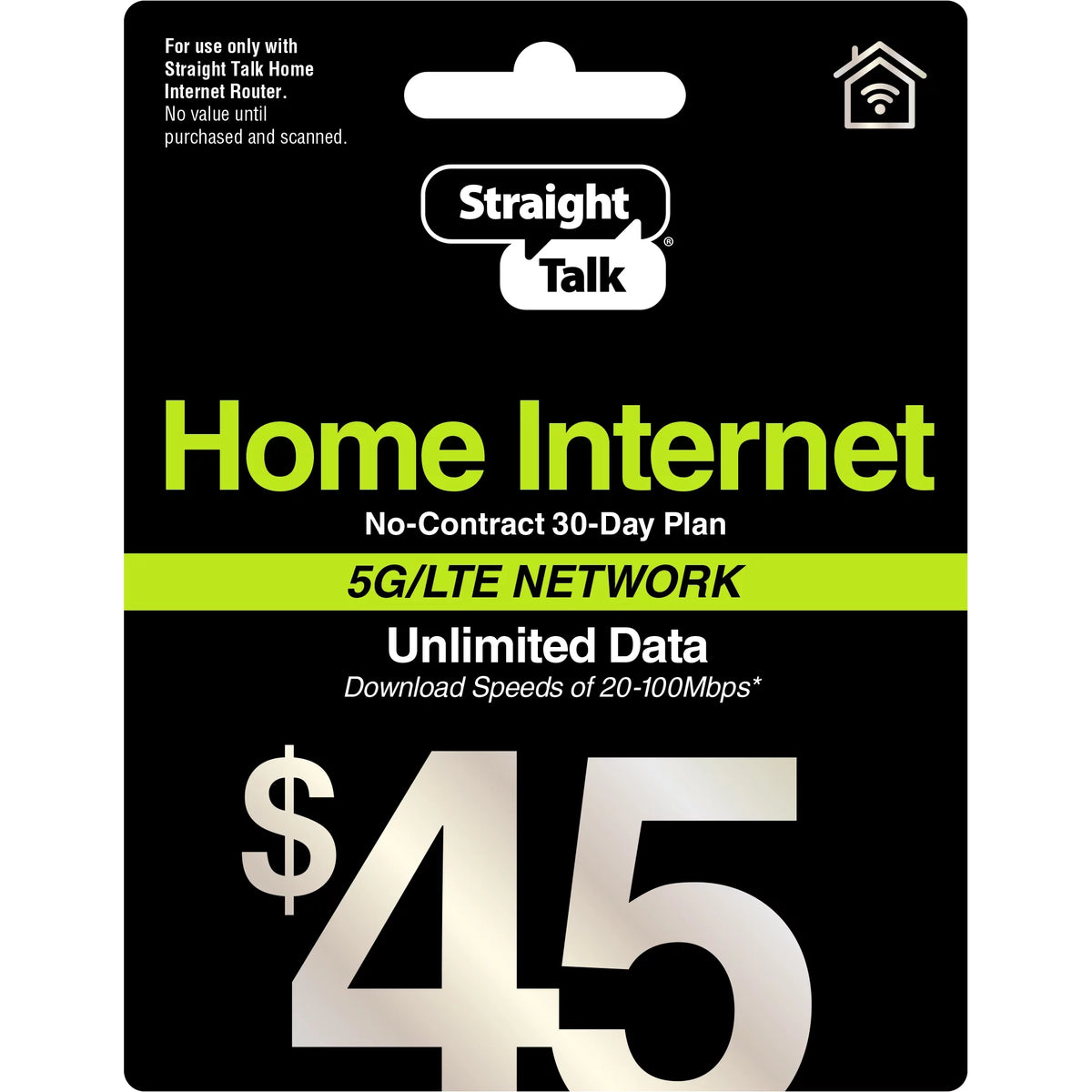 Home Internet 30-Day Plan G375