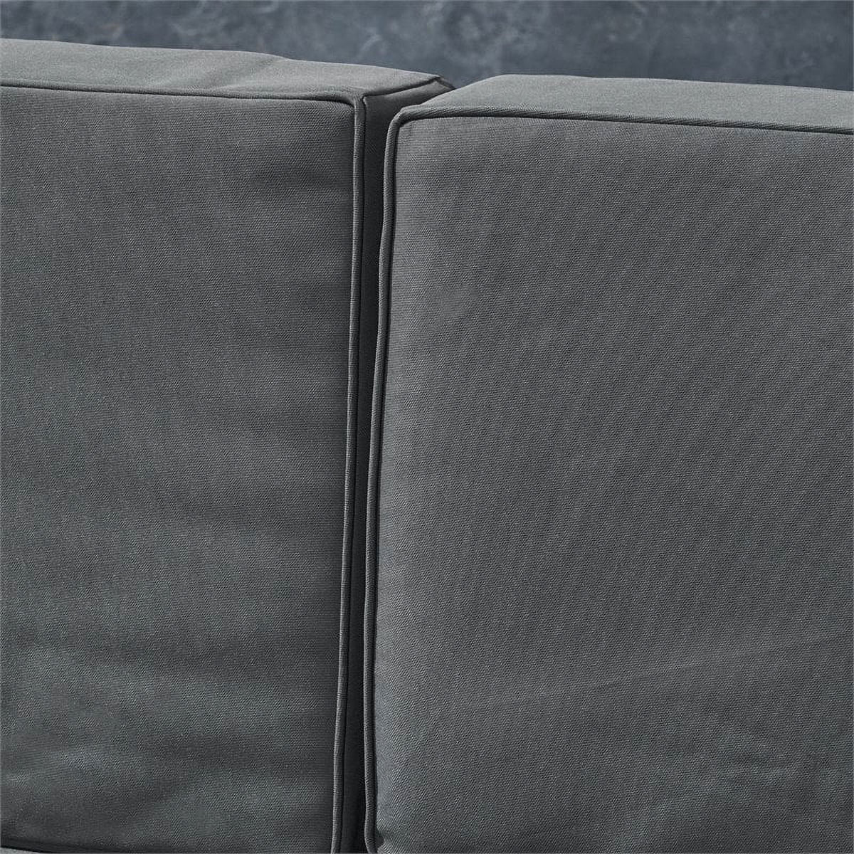 6pc V-Shaped Sectional Sofa Set with Cushion G83050