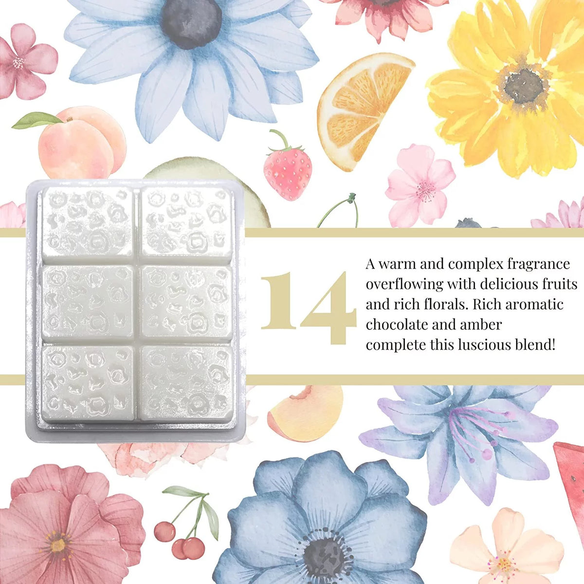 Wax Melts with Essential Oils Box of 14 T697402