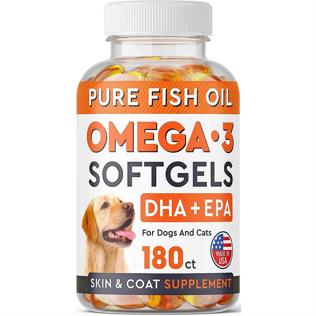 Fish Oil Omega-3 Softgels Y118
