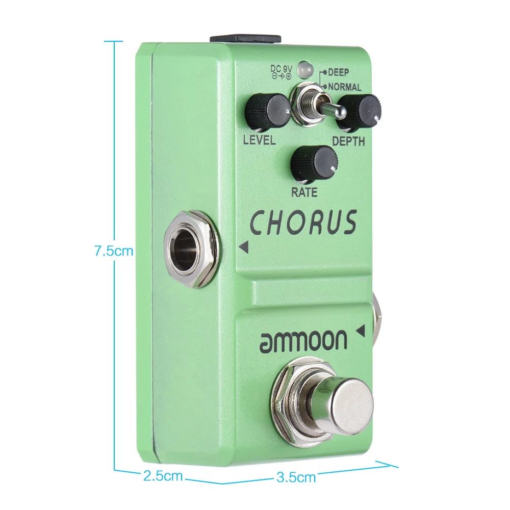 Analog Chorus Guitar Effect Pedal with True Bypass Y10559