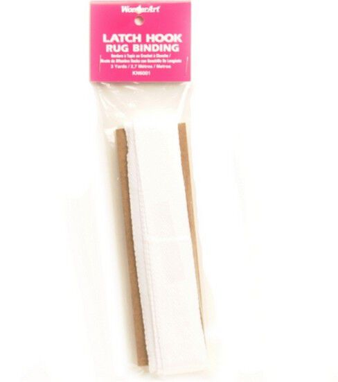 Rug Binding 3 Yards Natural X554