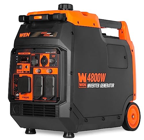 4800-Watt Dual Fuel Portable Inverter Generator N999
