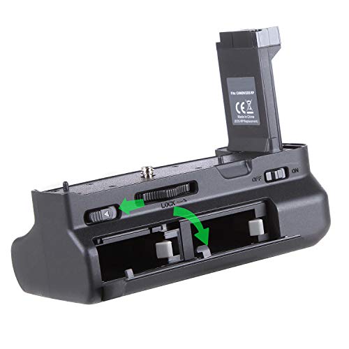 Camera Battery Grip for 2X LP-E17 Battery E55672