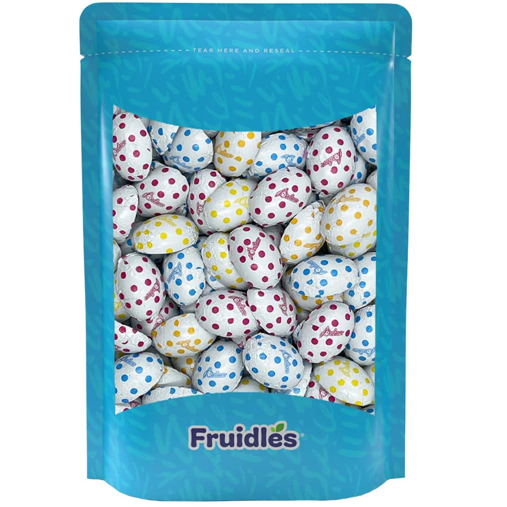 Caramel Half Eggs Milk Chocolate 1 Pound F94670