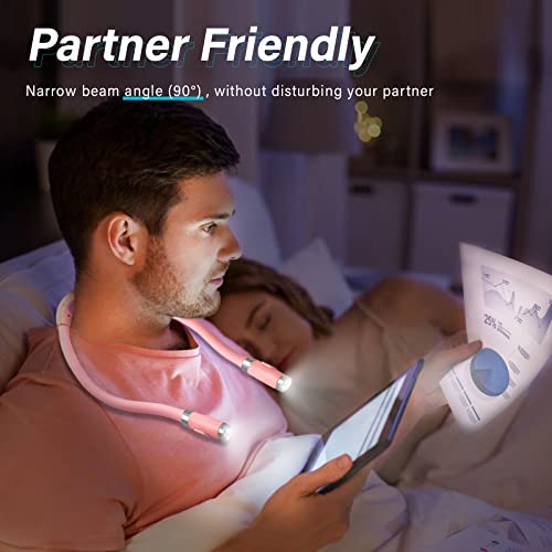 Rechargeable LED Neck Reading Light C52817