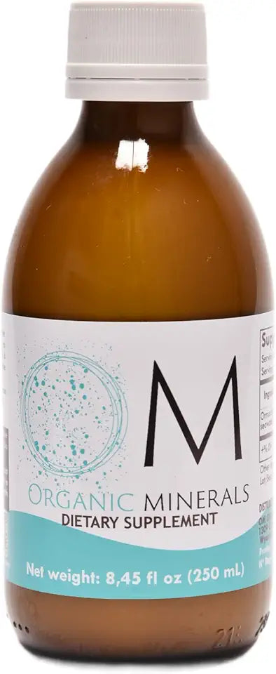 250 mL Organic Minerals D52973