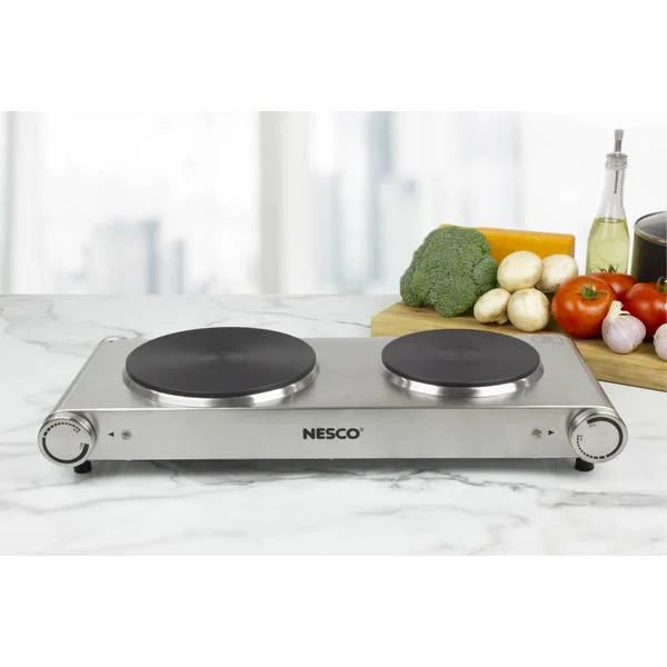 Double Burner Hot Plate U9849