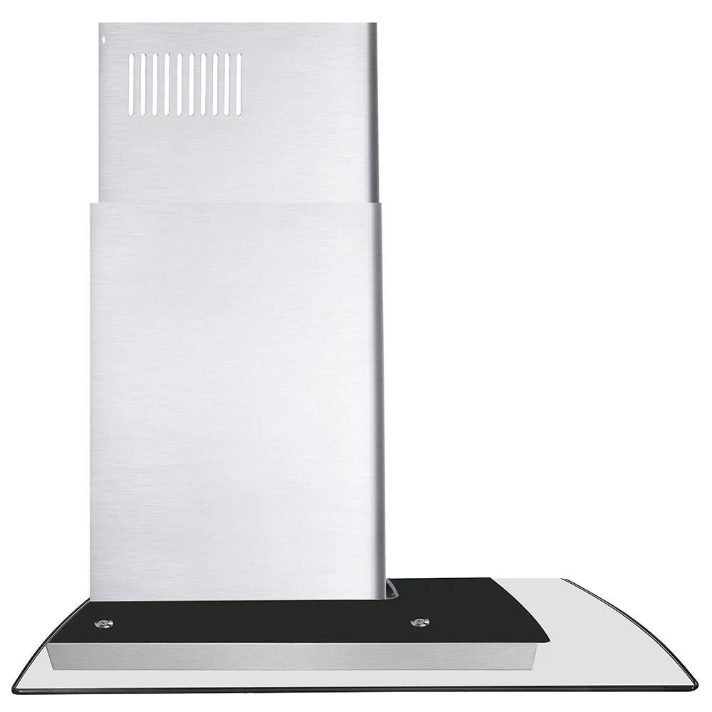 3 Piece Kitchen Appliance Package with Electric Cooktop Range Hood and Wall Oven M9664