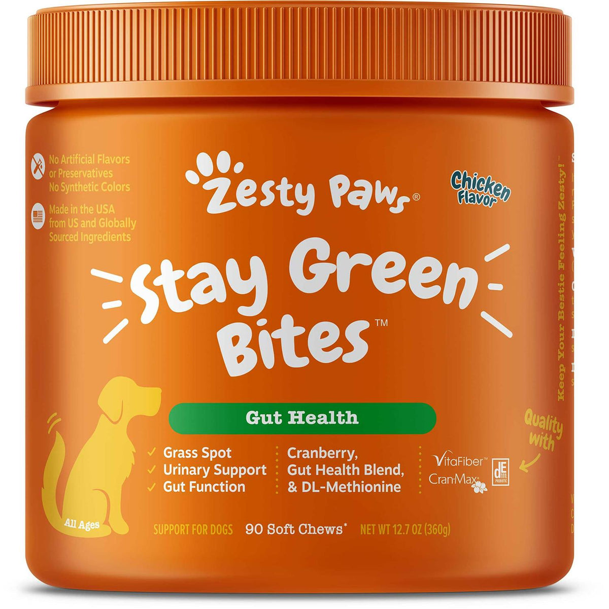 Stay Green Bites for Dogs H161155