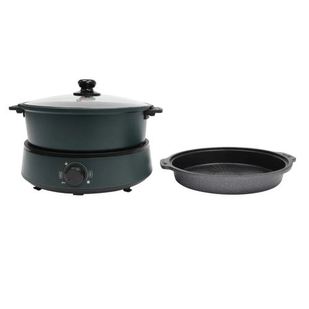 4 L 1350W Non Stick Electric Hot Pot Q694