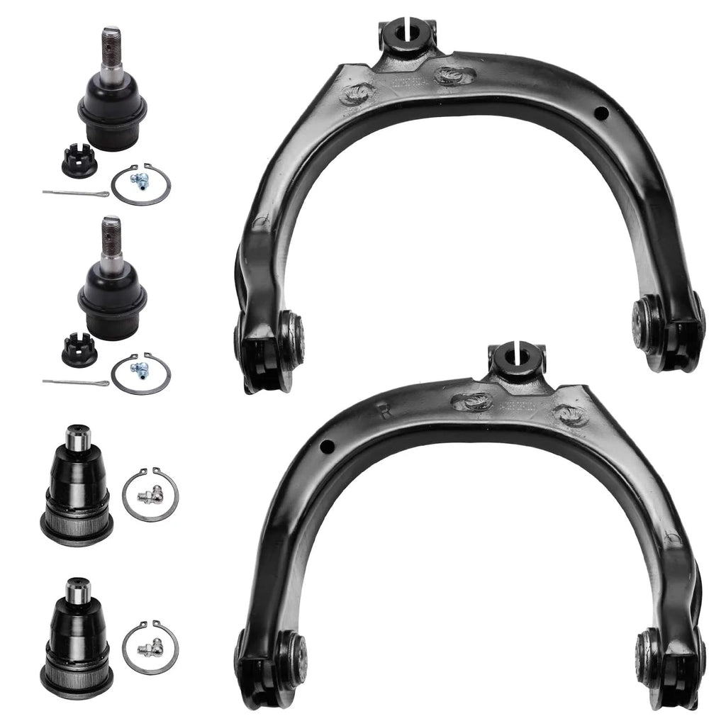 Front 6pc Suspension Kit with 2 Upper Control Arms and 4 Ball Joints O336