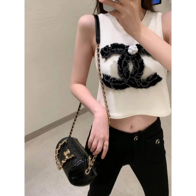 Lambskin Small Bowling Bag R758522