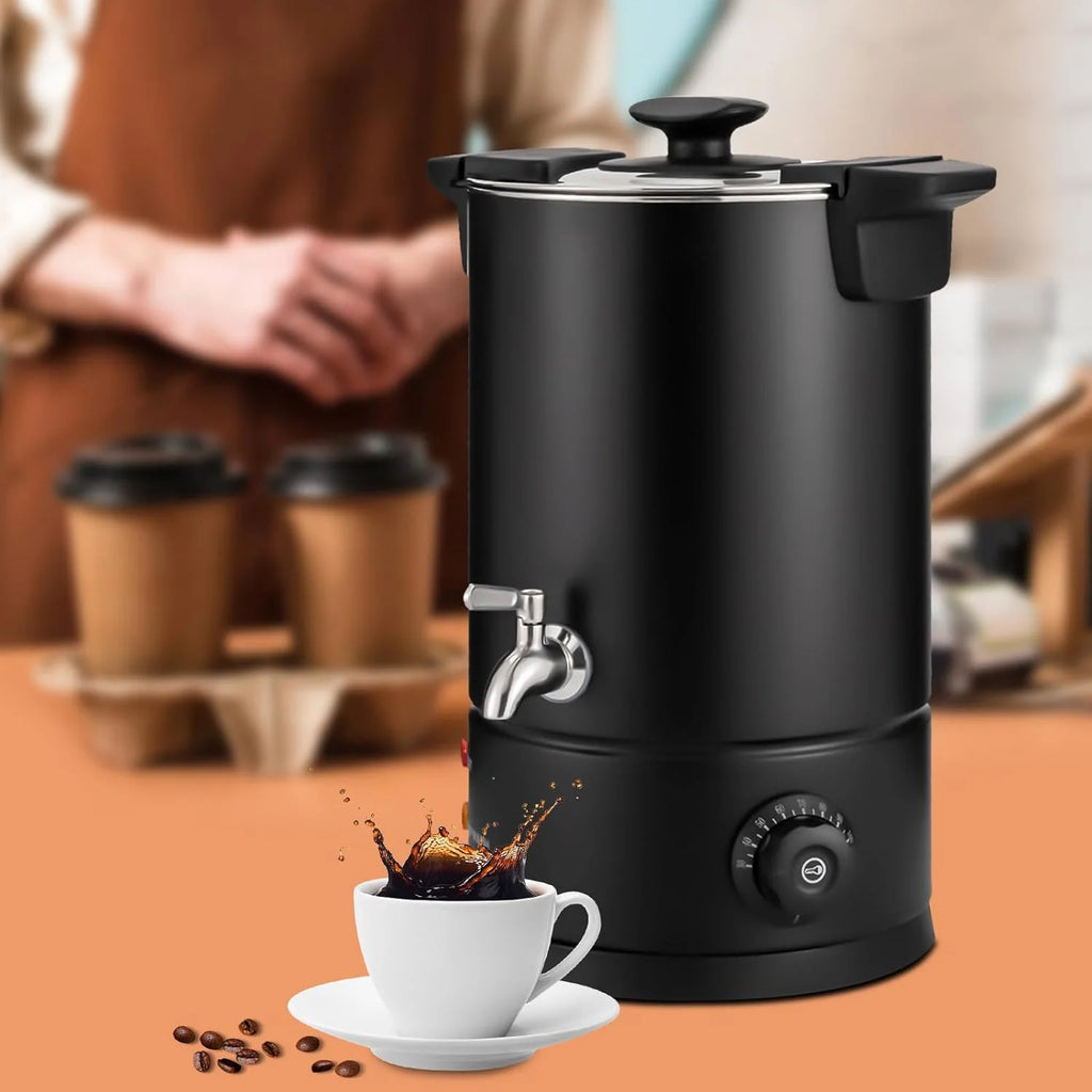 30 Cup Commercial Coffee Urn 8L 1000W Coffee Maker D222815
