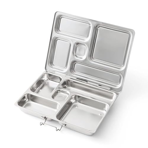 Stainless Steel Bento Lunch Box with 5 Compartments T515