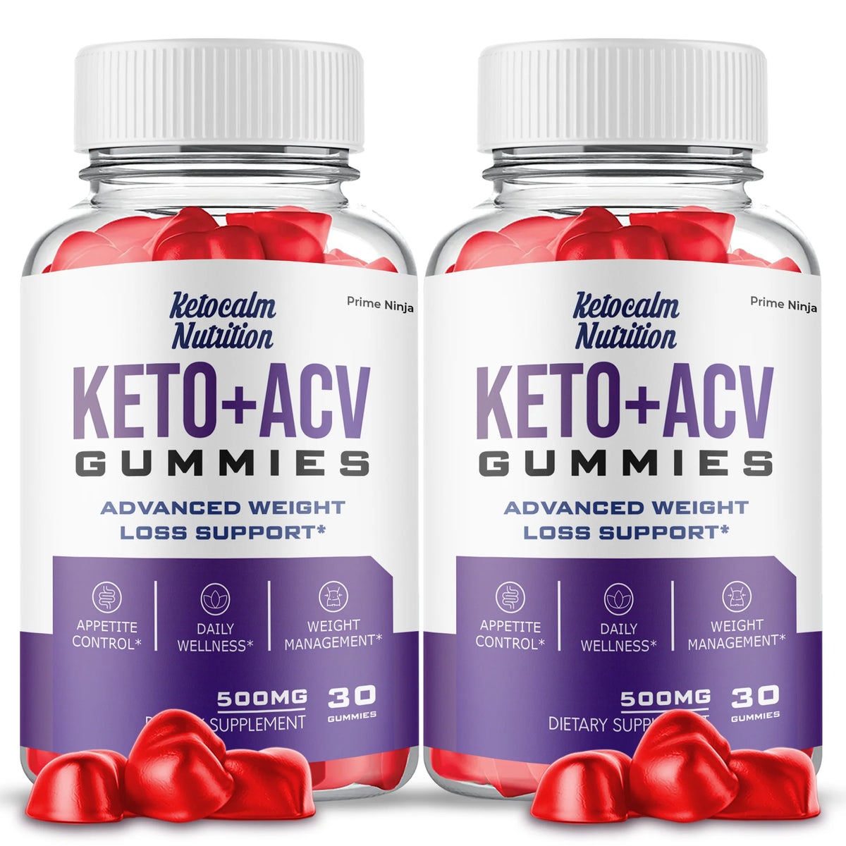 Keto ACV Gummies 2 Pack E520