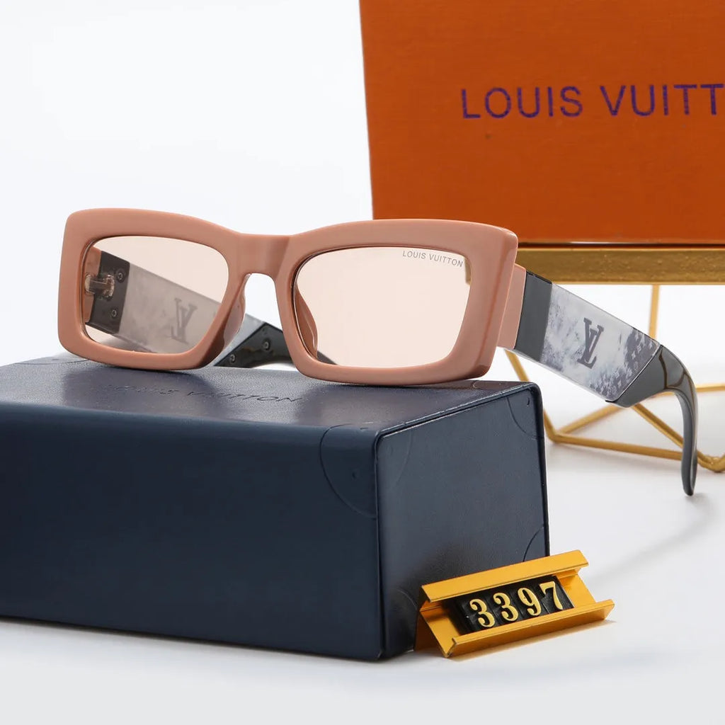 Luxury Printed Polarized Sunglasses R935908