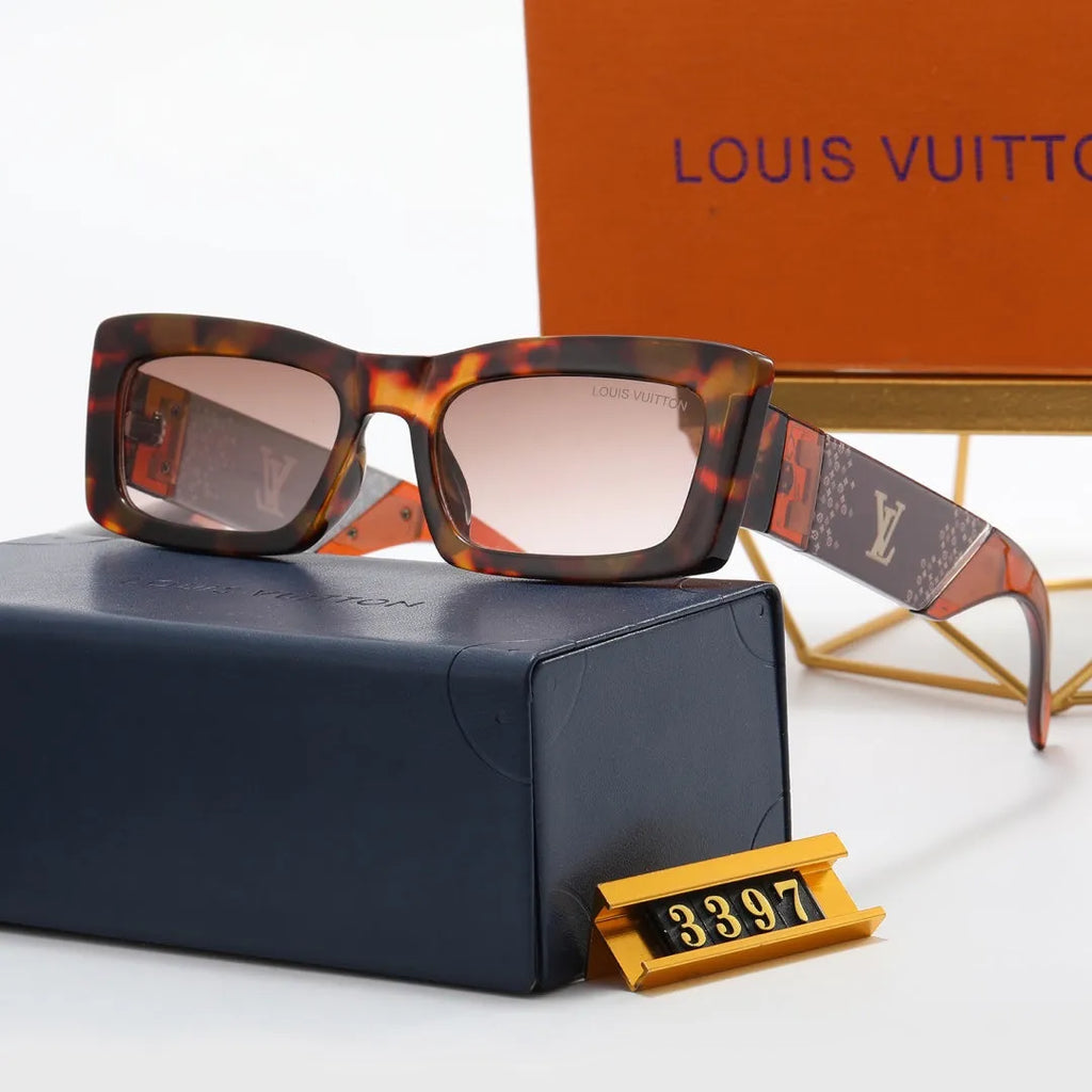 Luxury Printed Polarized Sunglasses R935908